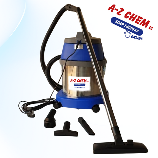 15L Vacuum Cleaner – Wet & Dry - A-Z Chem CC
