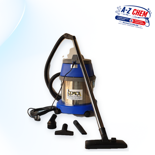 15L Vacuum Cleaner Wet & Dry - main product view - A-Z Chem South Africa