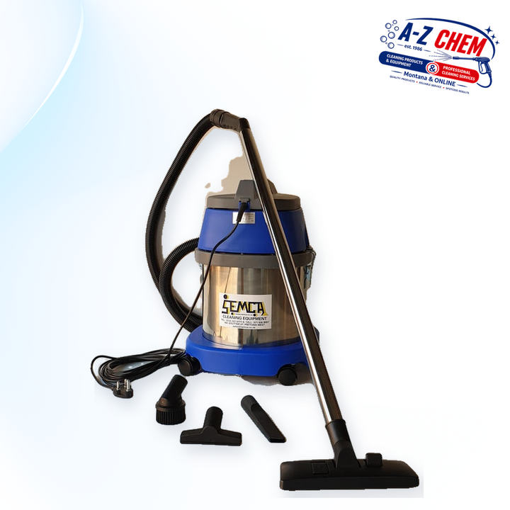 15L Vacuum Cleaner Wet & Dry - main product view - A-Z Chem South Africa