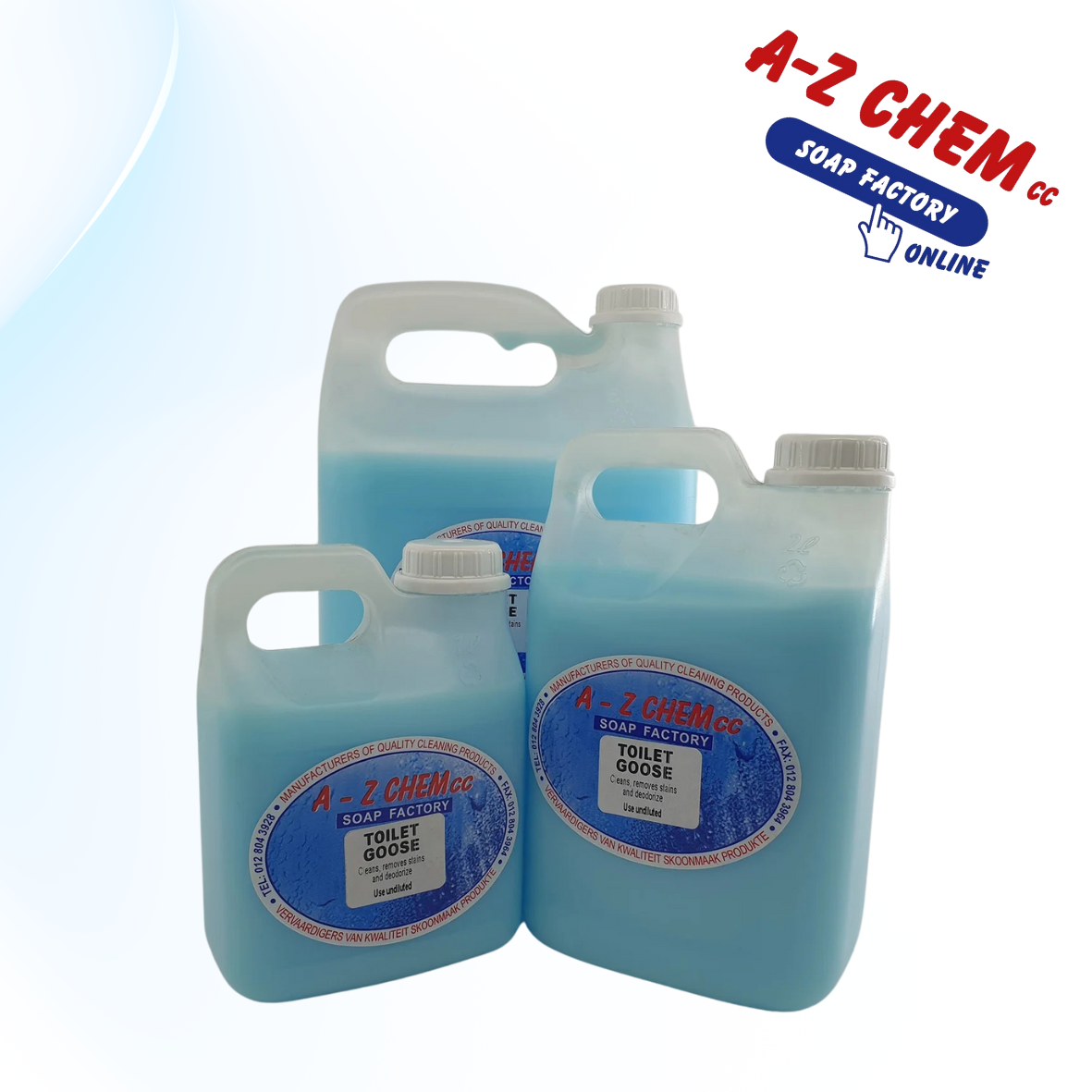 Toilet Goose - A-Z Chem CC