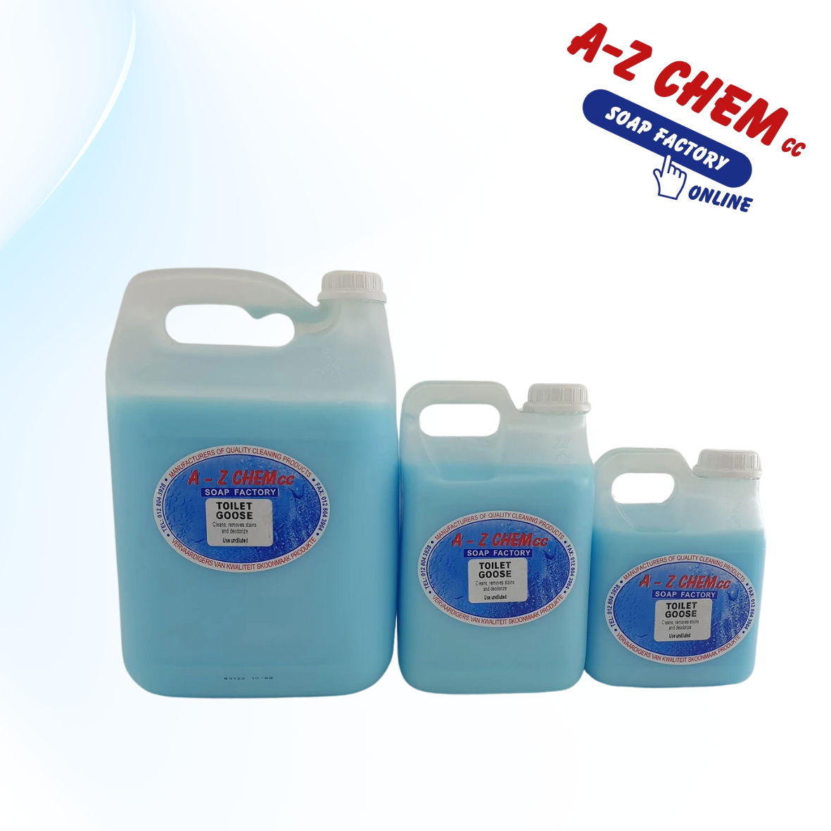 Toilet Goose - A-Z Chem CC