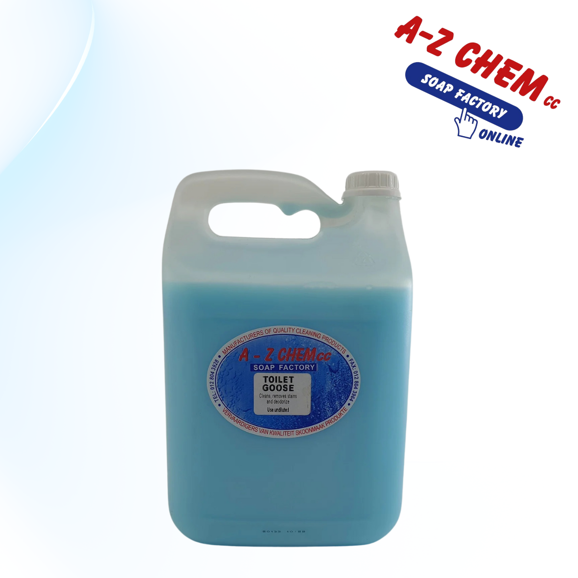 Toilet Goose - A-Z Chem CC