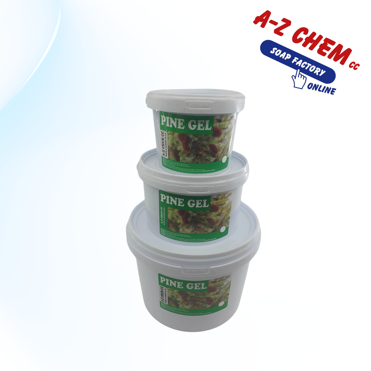 Pine Gel - A-Z Chem CC