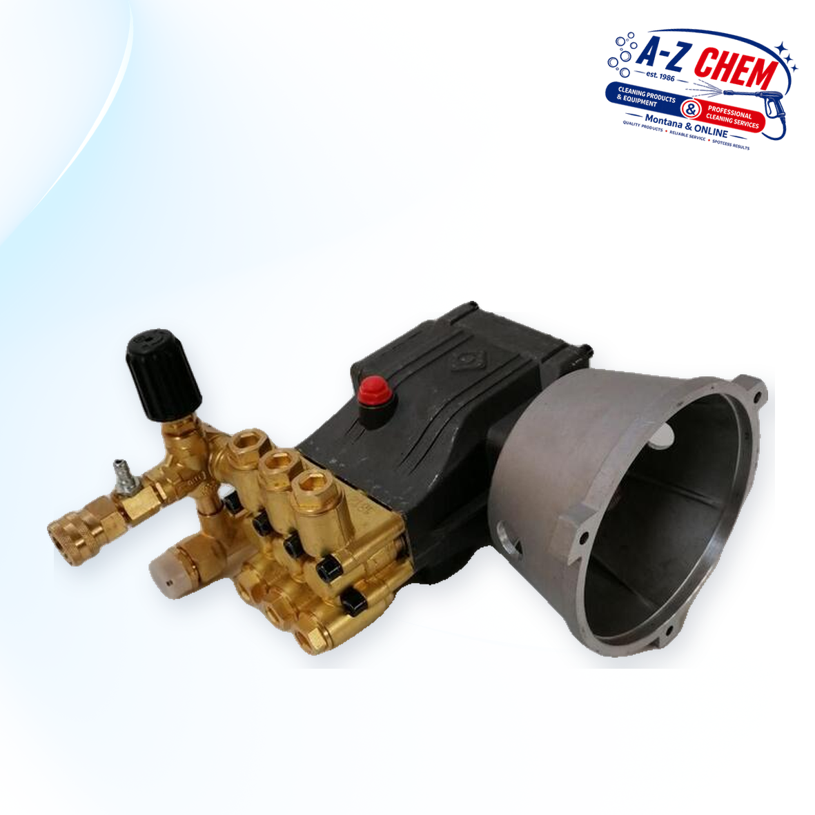 2.2/3kW High Pressure Pump - product detail view 2 - A-Z Chem South Africa