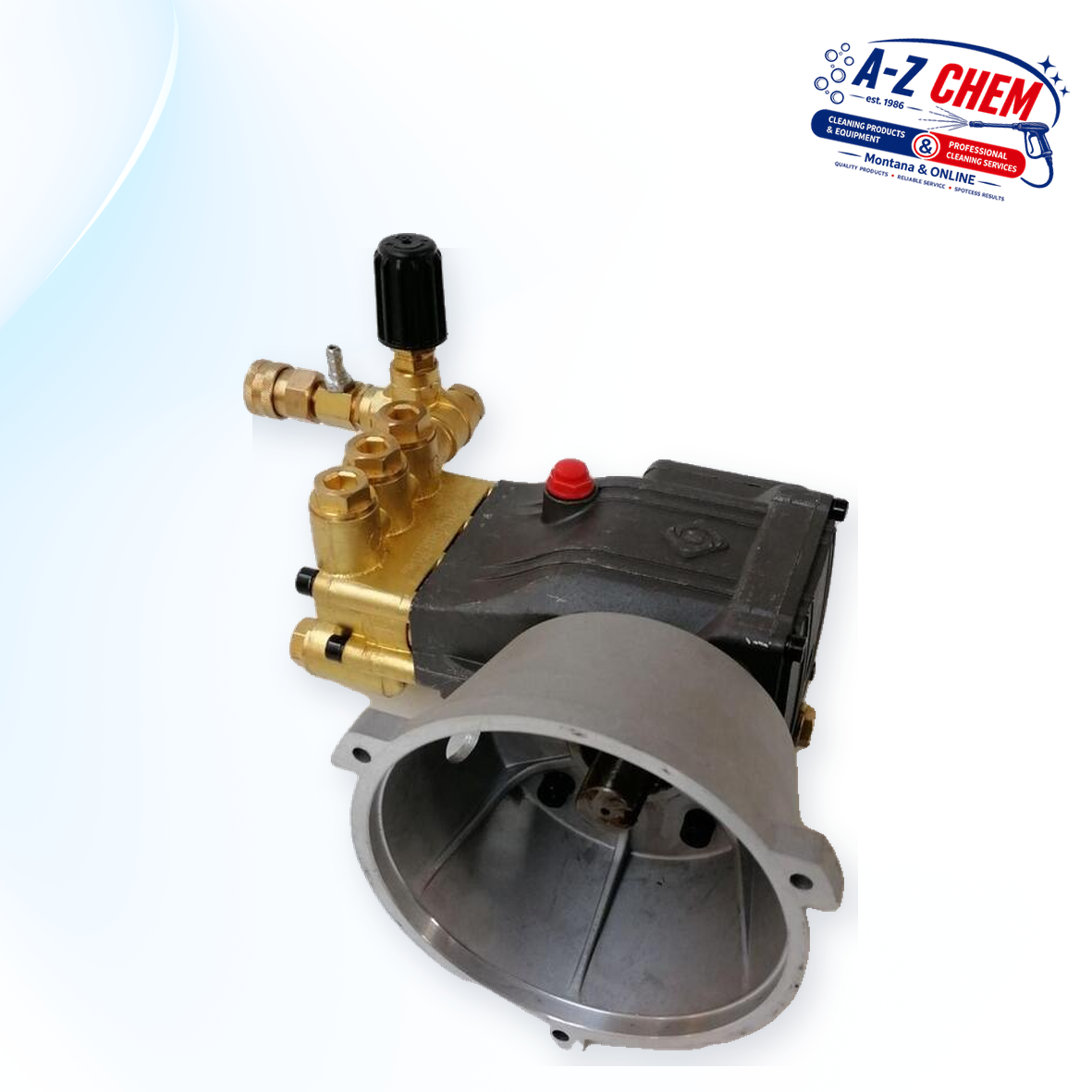 2.2/3kW High Pressure Pump - product detail view 3 - A-Z Chem South Africa