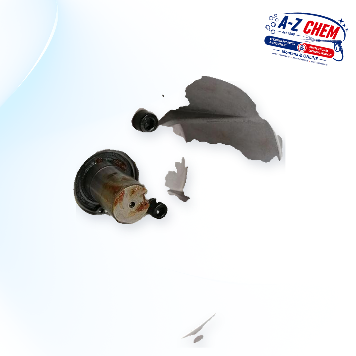 2.2/3kW High Pressure Pump - product detail view 6 - A-Z Chem South Africa