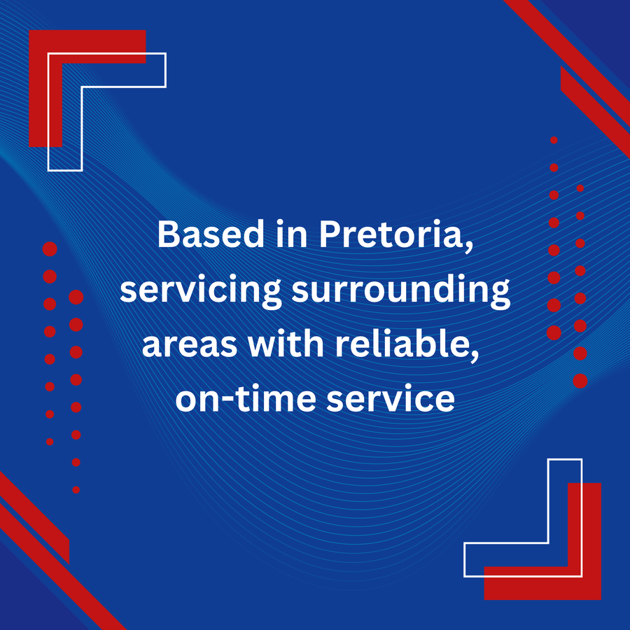 Professional move-in and move-out cleaning service in Pretoria