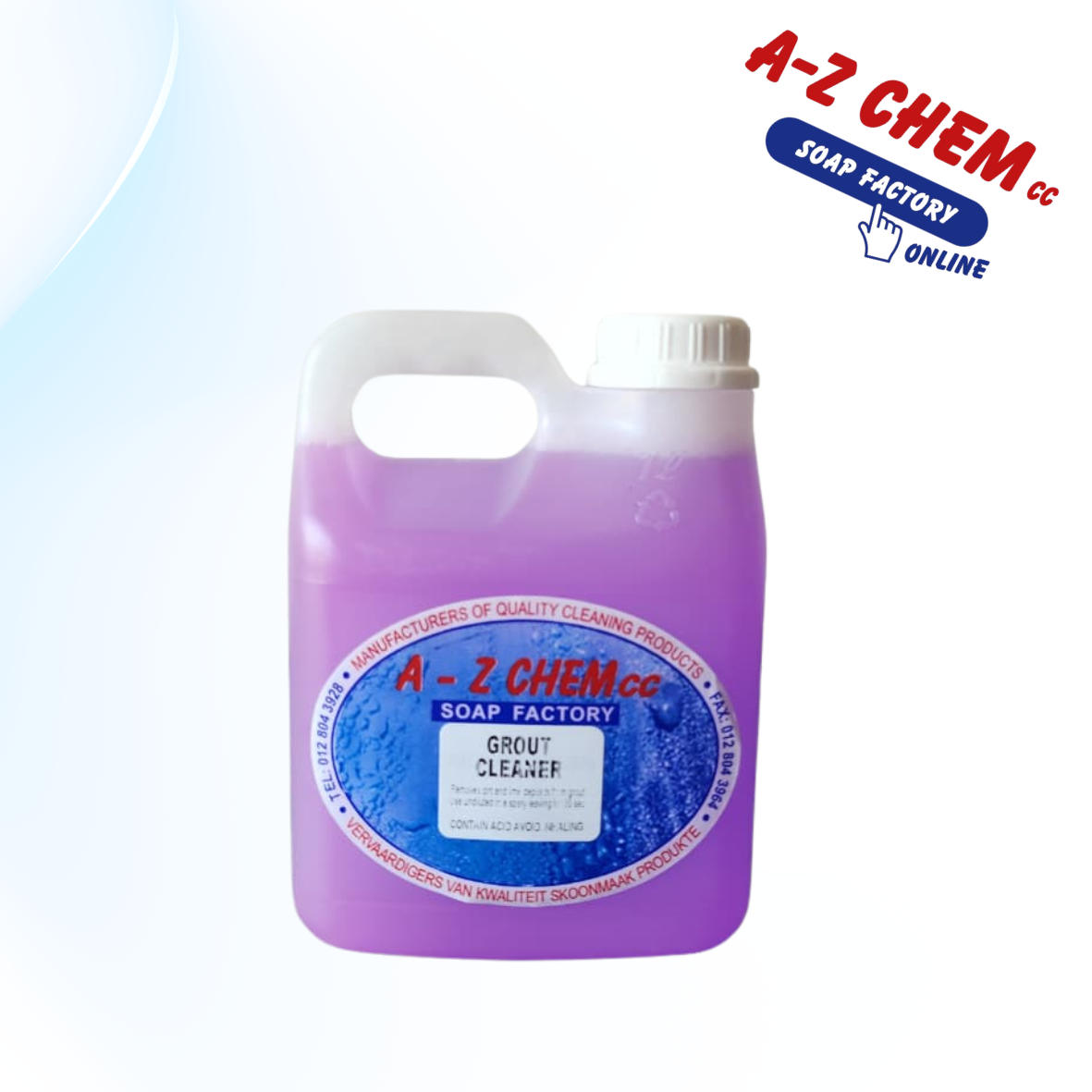 Grout Cleaner - A-Z Chem CC