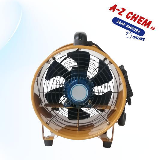 300mm Diameter Metal Air Blower - A-Z Chem CC