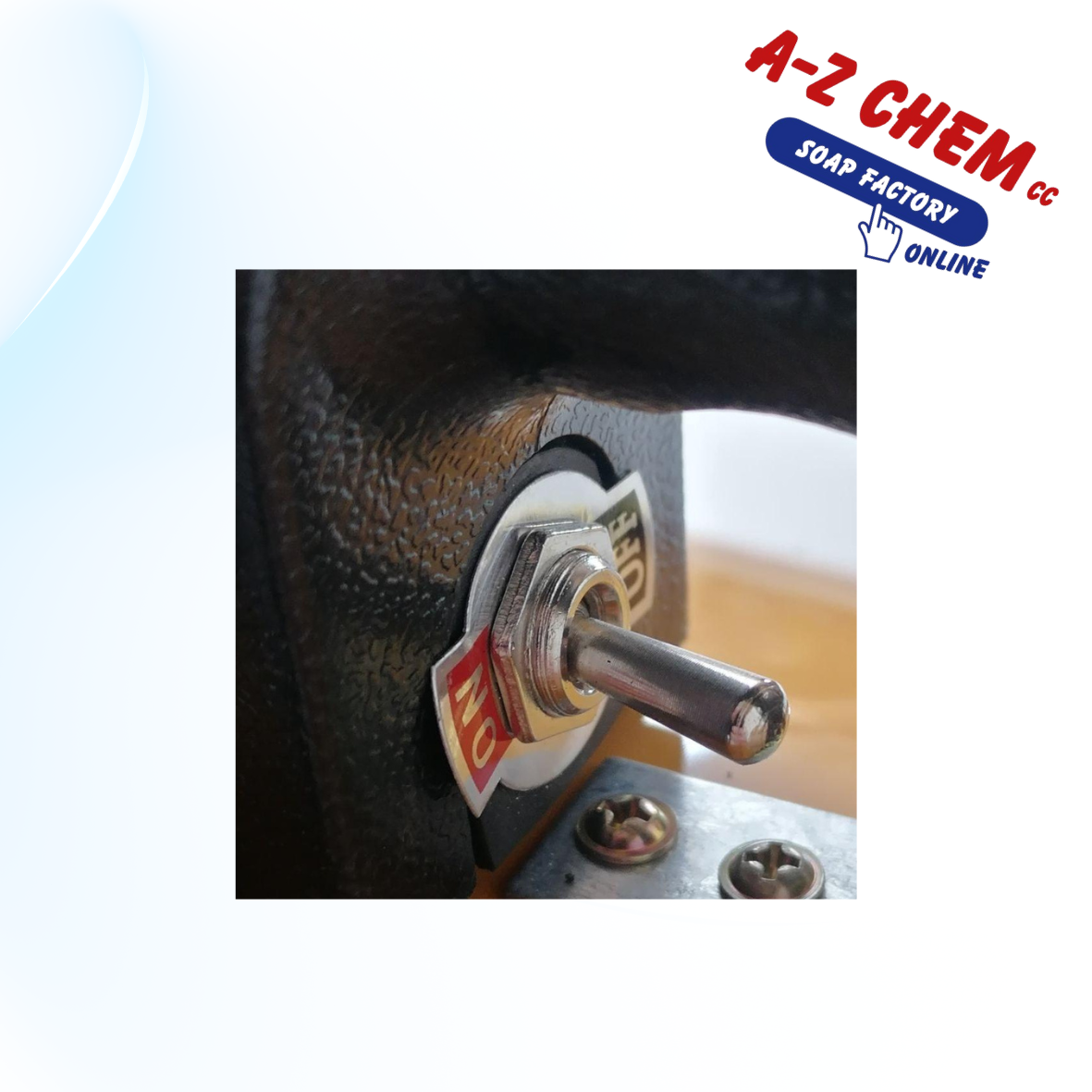 300mm Diameter Metal Air Blower - A-Z Chem CC