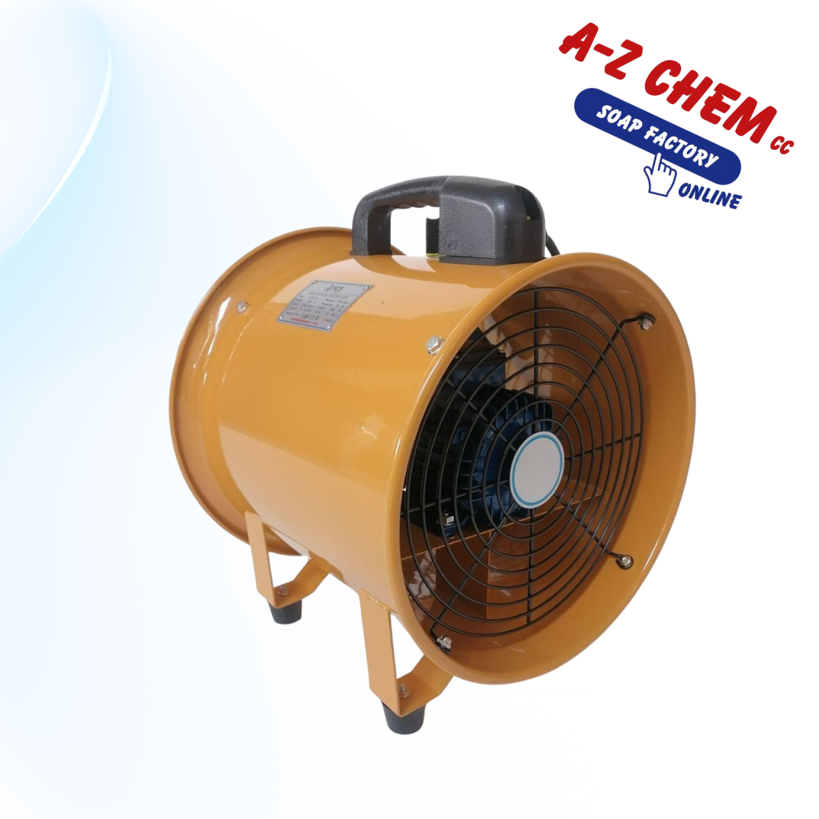 300mm Diameter Metal Air Blower - A-Z Chem CC