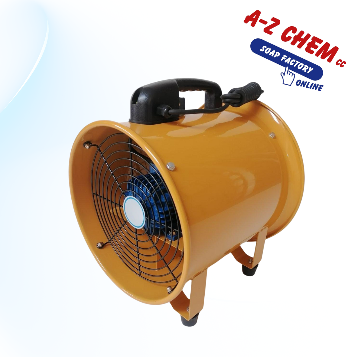 300mm Diameter Metal Air Blower - A-Z Chem CC