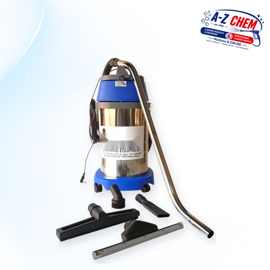 30L Vacuum Cleaner Wet & Dry - main product view - A-Z Chem South Africa