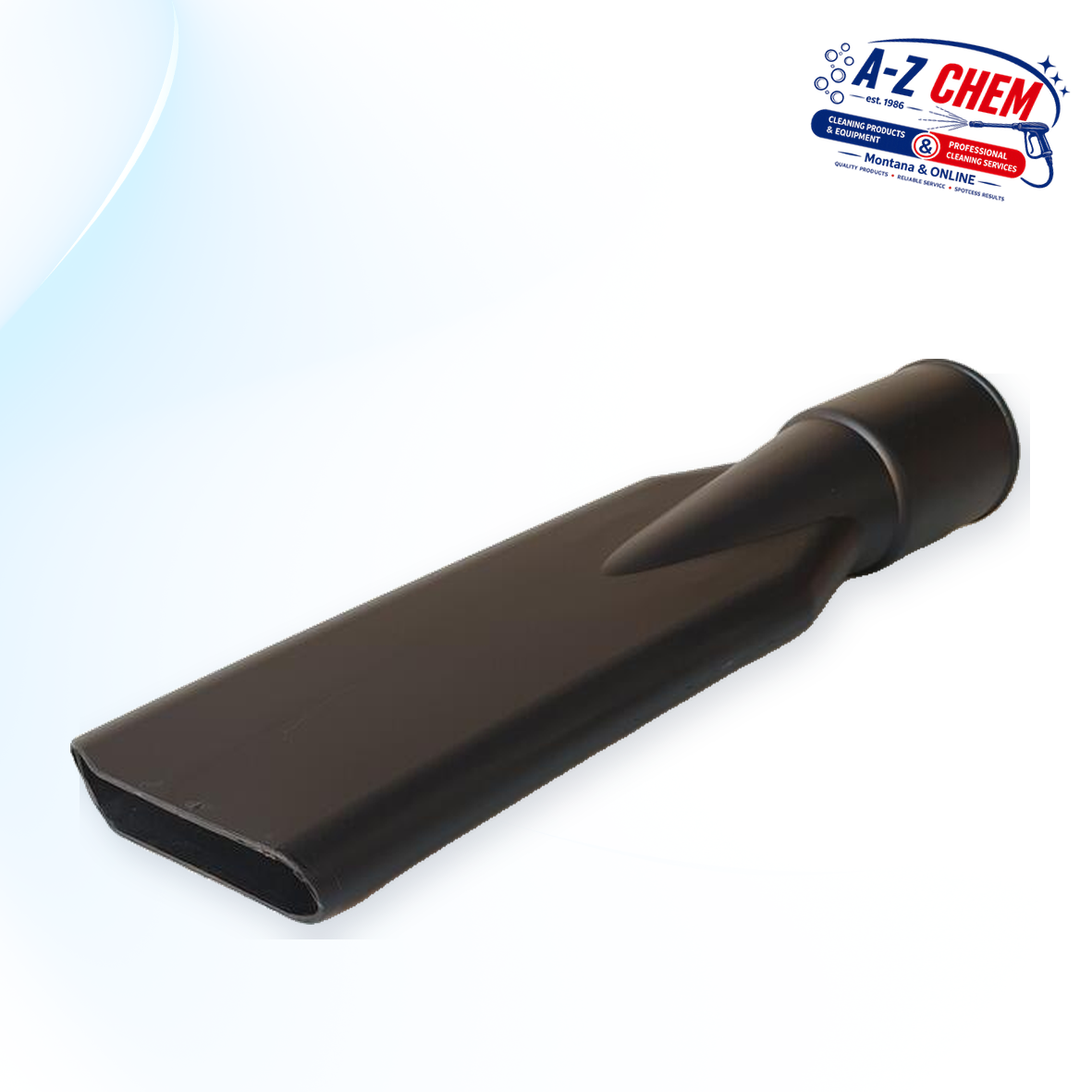 38mm Crevice Nozzle for 30L / 70L / 80L - Vacuum Cleaner Accessory - main product view - A-Z Chem South Africa