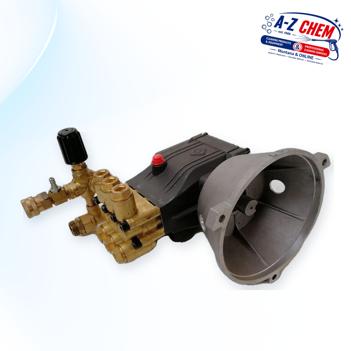 4 KW High Pressure Pump - product detail view 2 - A-Z Chem South Africa