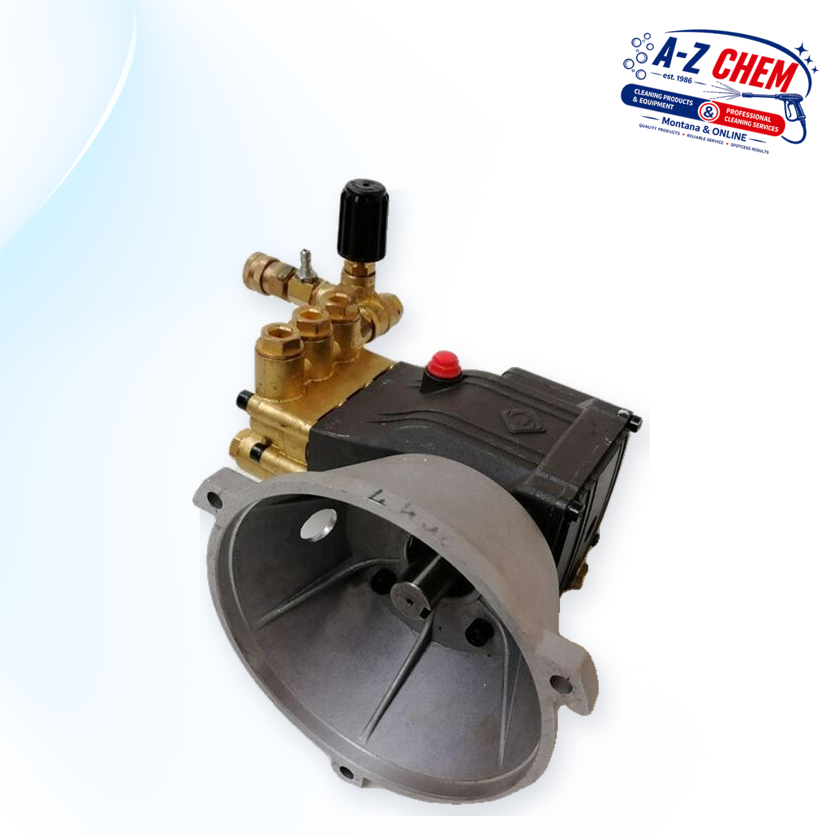 4 KW High Pressure Pump - product detail view 3 - A-Z Chem South Africa