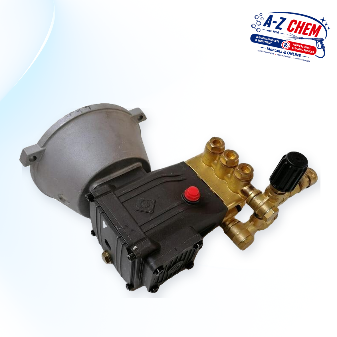 4 KW High Pressure Pump - product detail view 4 - A-Z Chem South Africa