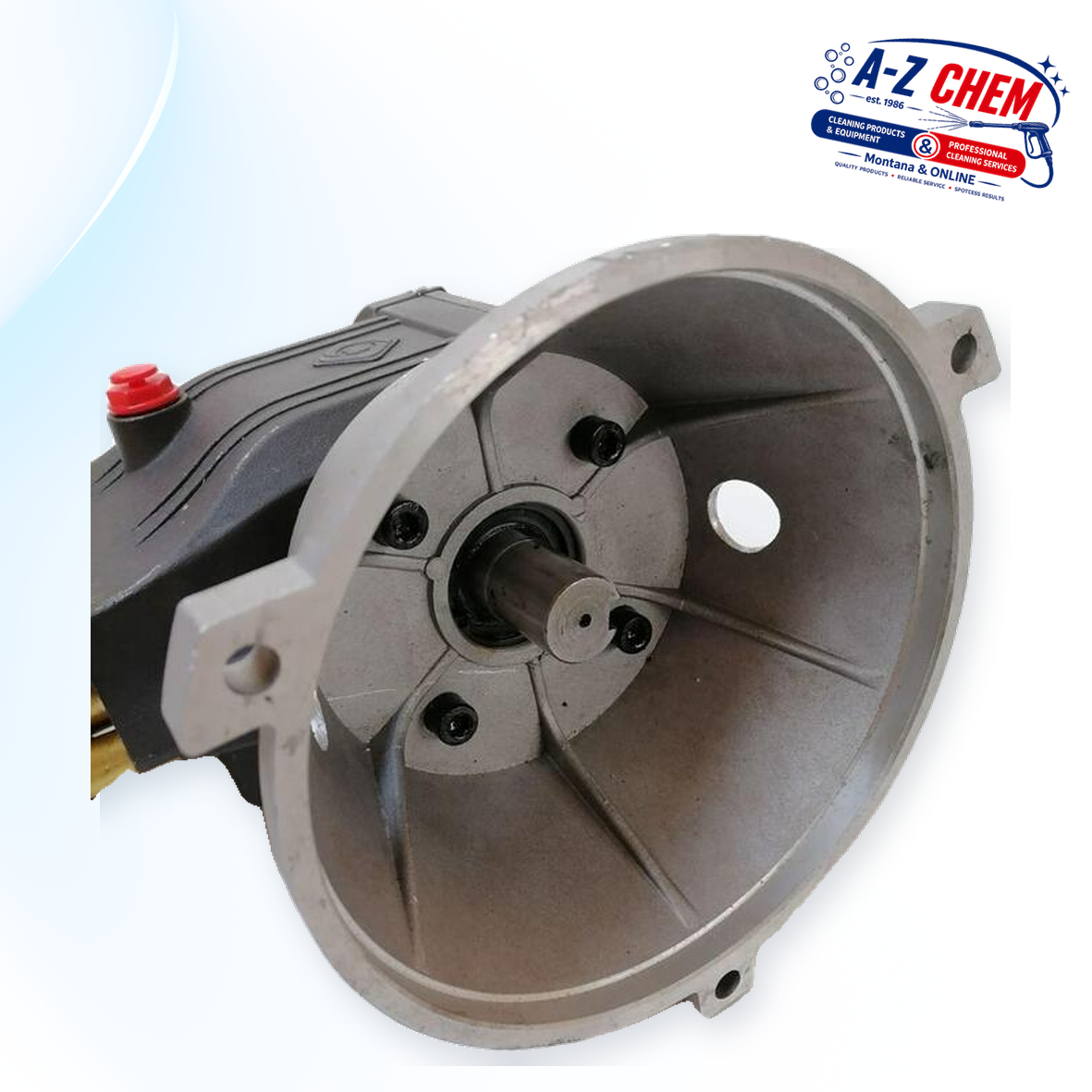 4 KW High Pressure Pump - product detail view 6 - A-Z Chem South Africa