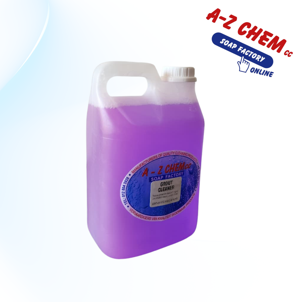 Grout Cleaner - A-Z Chem CC