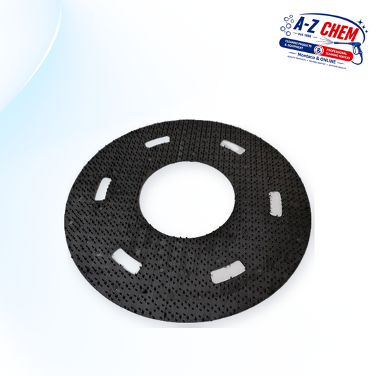 400mm Black Paddrive Interface - Floor Cleaning Machine Accessory - main product view - A-Z Chem South Africa