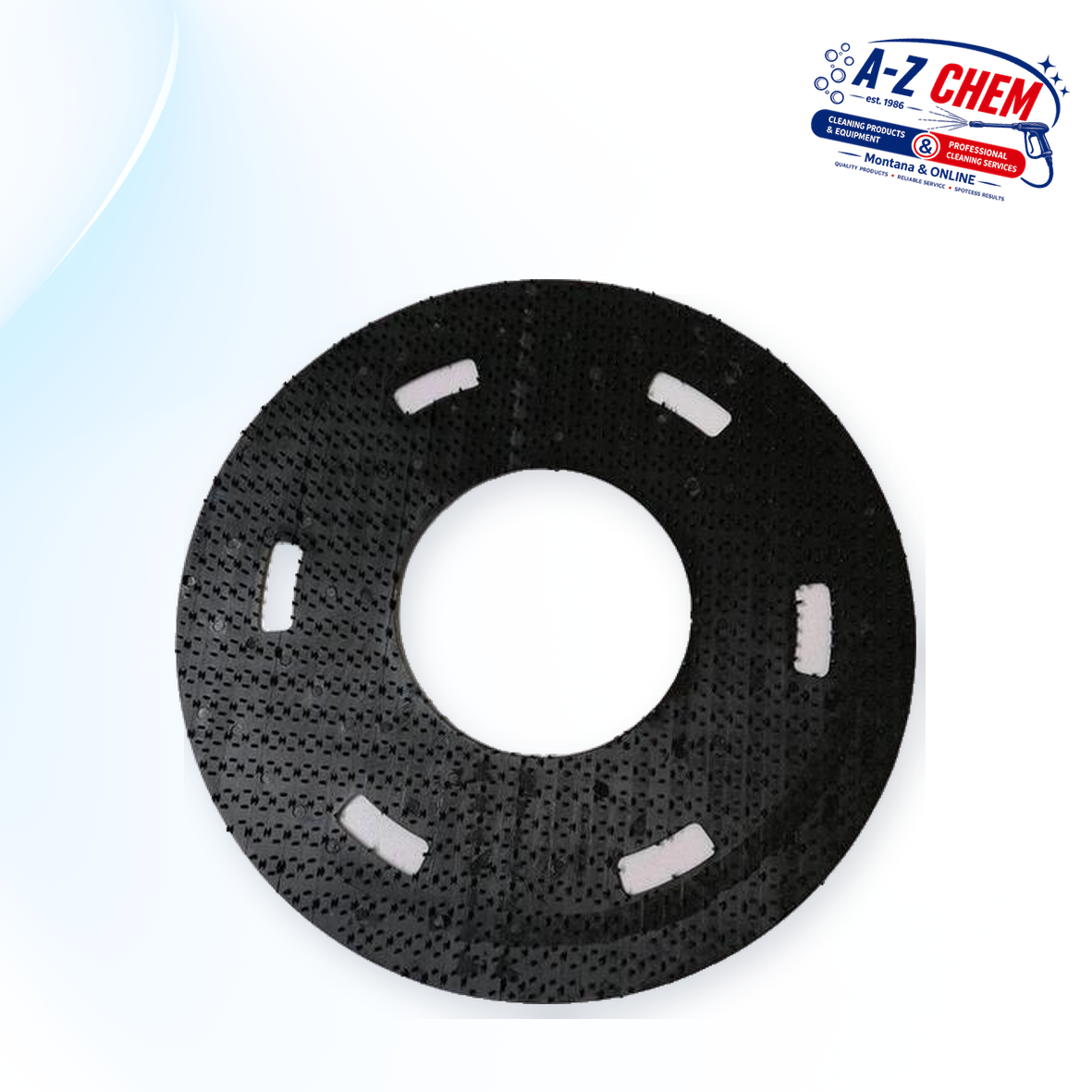 400mm Black Paddrive Interface - Floor Cleaning Machine Accessory - product detail view 2 - A-Z Chem South Africa