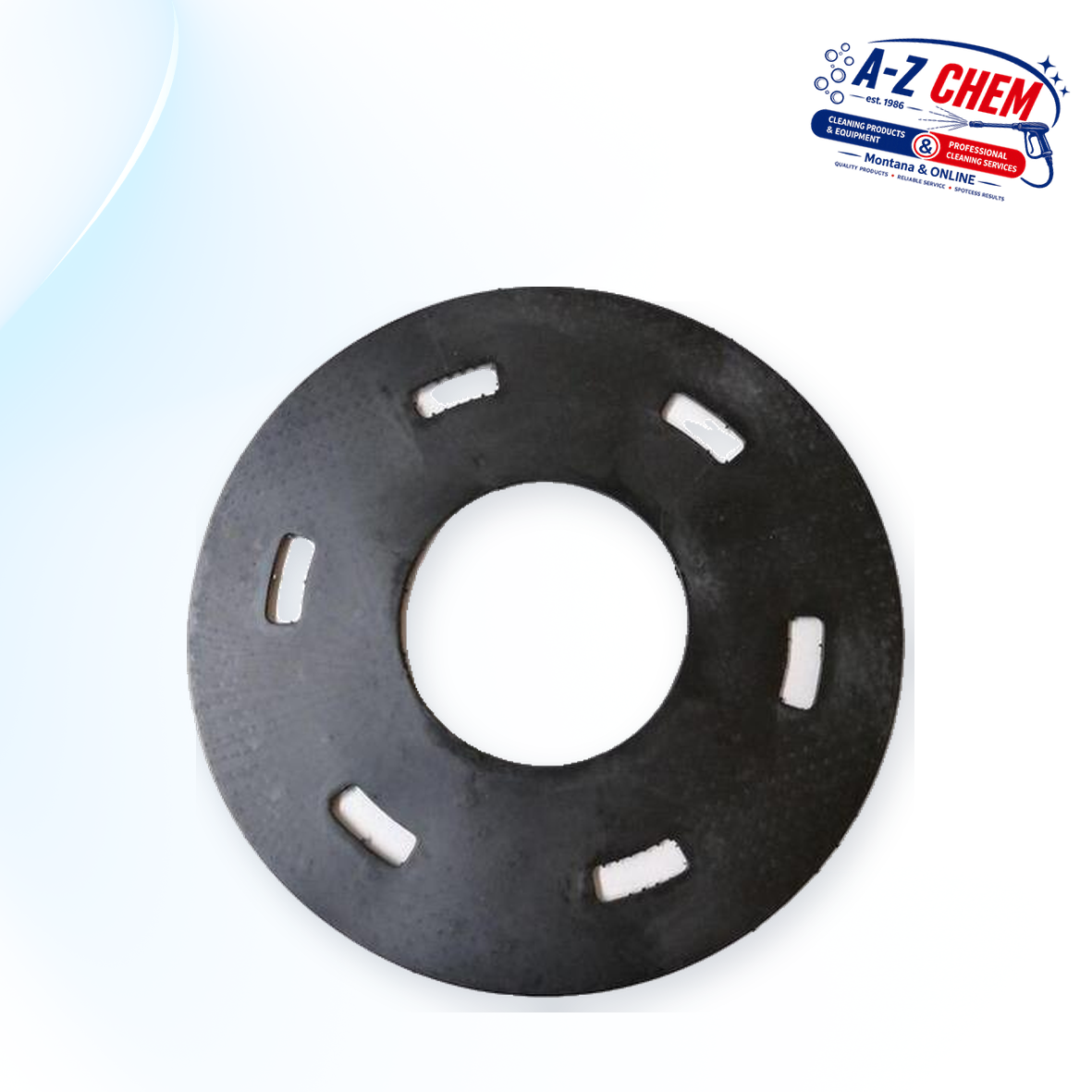 400mm Black Paddrive Interface - Floor Cleaning Machine Accessory - product detail view 3 - A-Z Chem South Africa