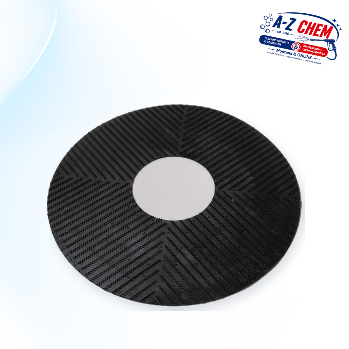 425mm Black Paddrive Interface - Floor Cleaning Machine Accessory - main product view - A-Z Chem South Africa