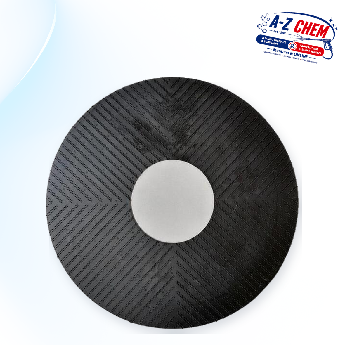 425mm Black Paddrive Interface - Floor Cleaning Machine Accessory - product detail view 2 - A-Z Chem South Africa