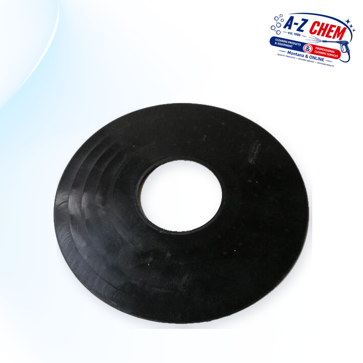 425mm Black Paddrive Interface - Floor Cleaning Machine Accessory - product detail view 3 - A-Z Chem South Africa