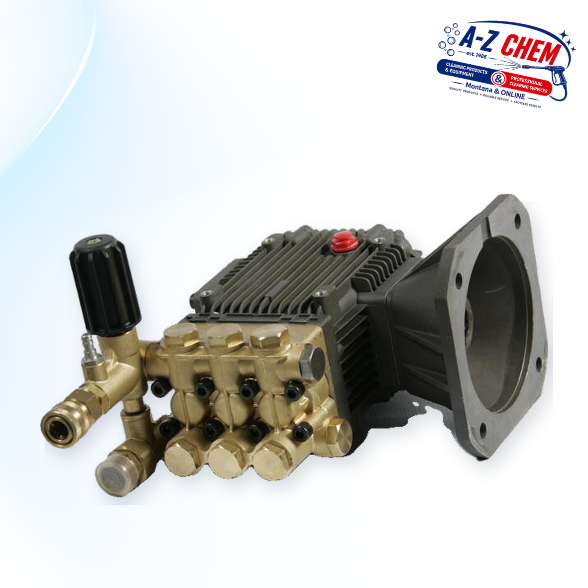5.5 KW High Pressure Pump - main product view - A-Z Chem South Africa
