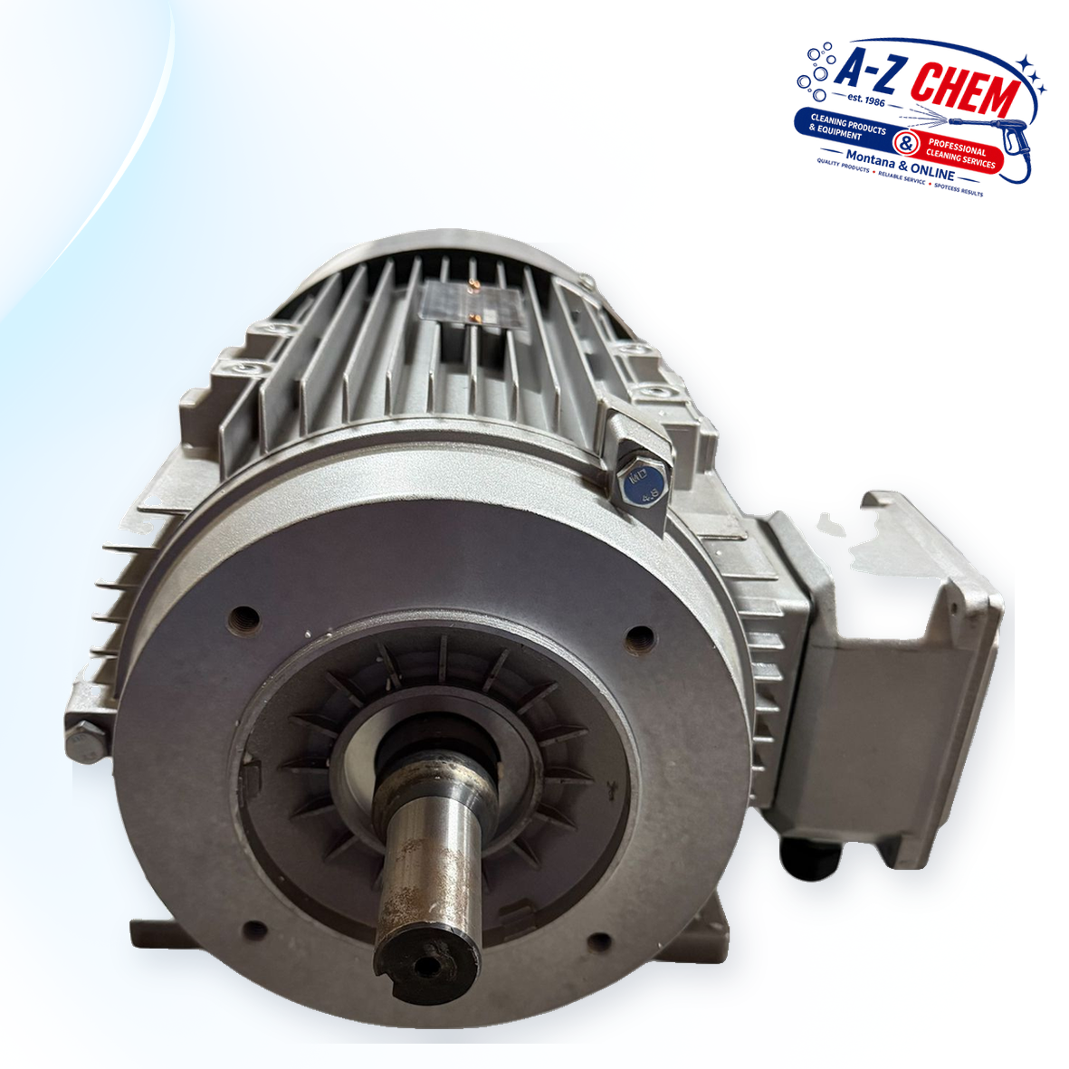 5.5kW Motor for the High-Presure - High-Pressure Cleaner Part - product detail view 3 - A-Z Chem South Africa