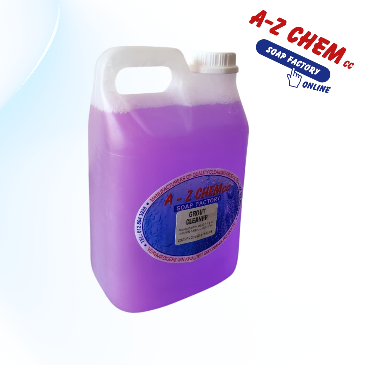 Grout Cleaner - A-Z Chem CC