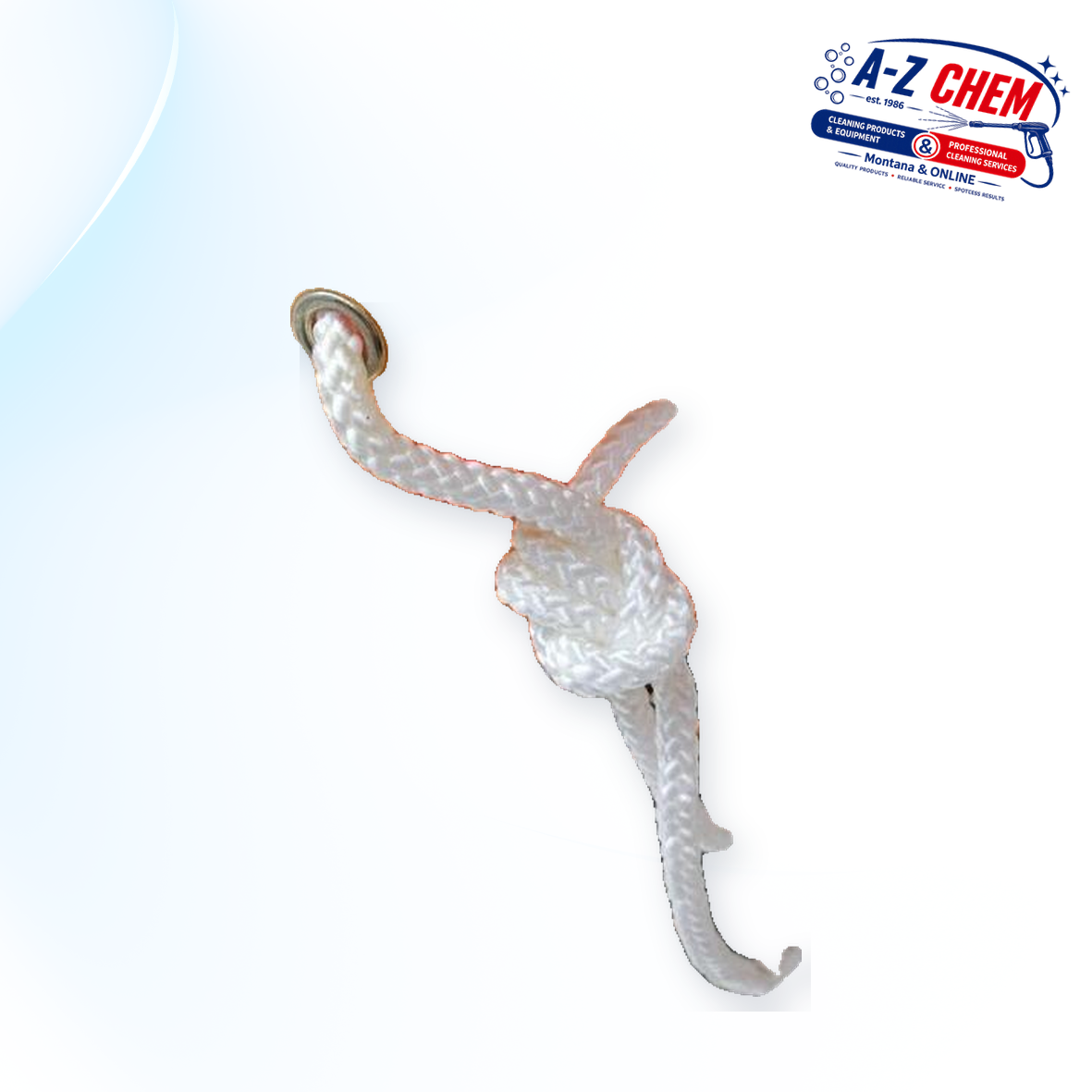5m Foil Pipe for the Metal Blower - Floor Cleaning Machine Accessory - product detail view 5 - A-Z Chem South Africa