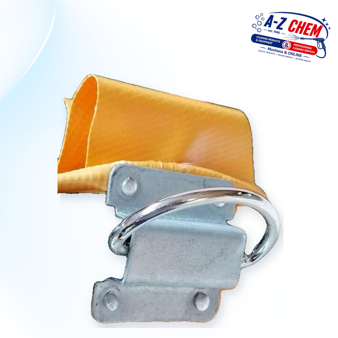 5m Foil Pipe for the Metal Blower - Floor Cleaning Machine Accessory - product detail view 6 - A-Z Chem South Africa