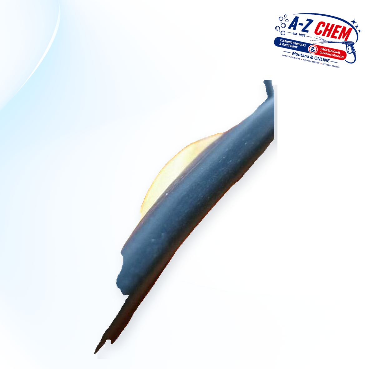 5m Foil Pipe for the Metal Blower - Floor Cleaning Machine Accessory - product detail view 7 - A-Z Chem South Africa