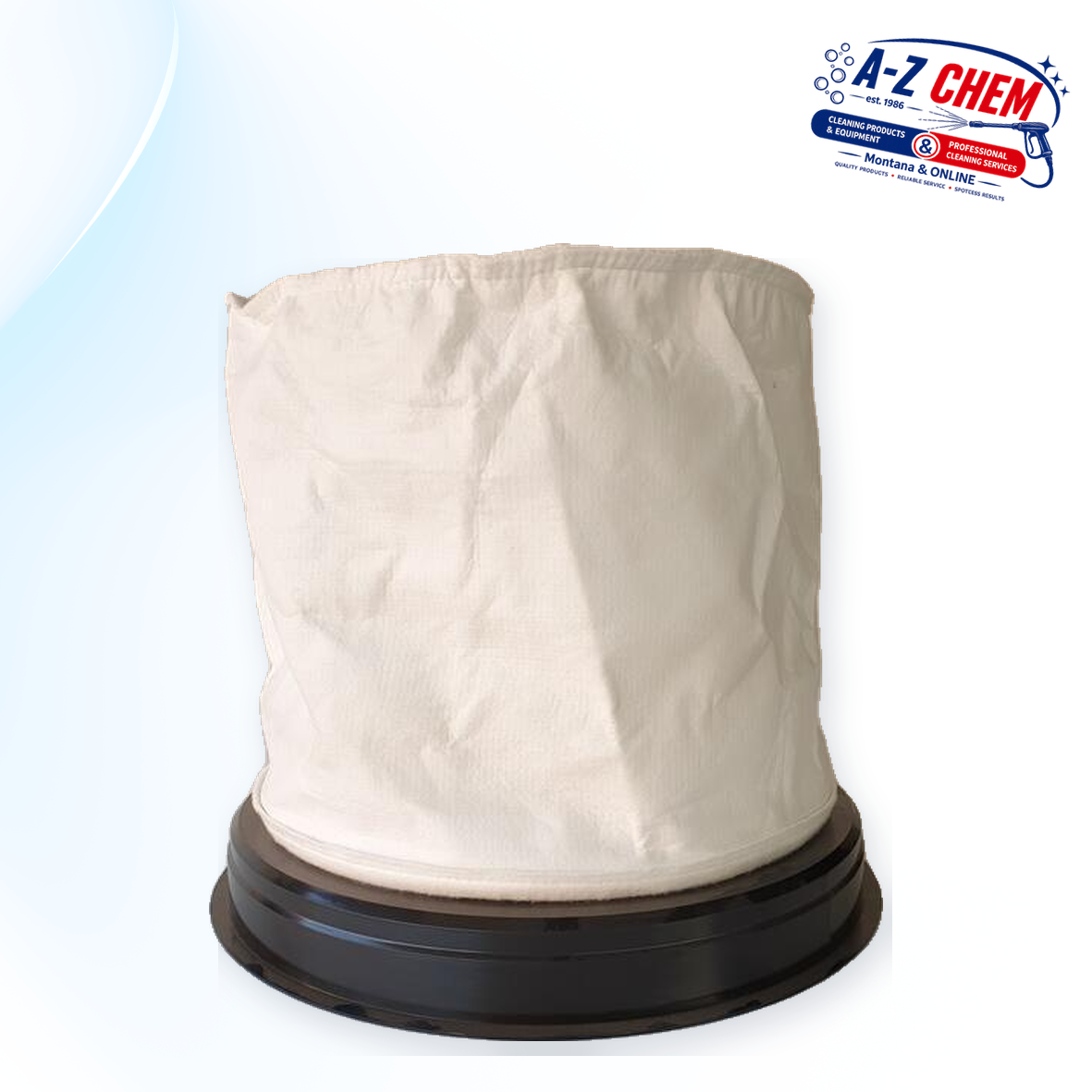 80L Filter for the Old 80L Vacuum - main product view - A-Z Chem South Africa