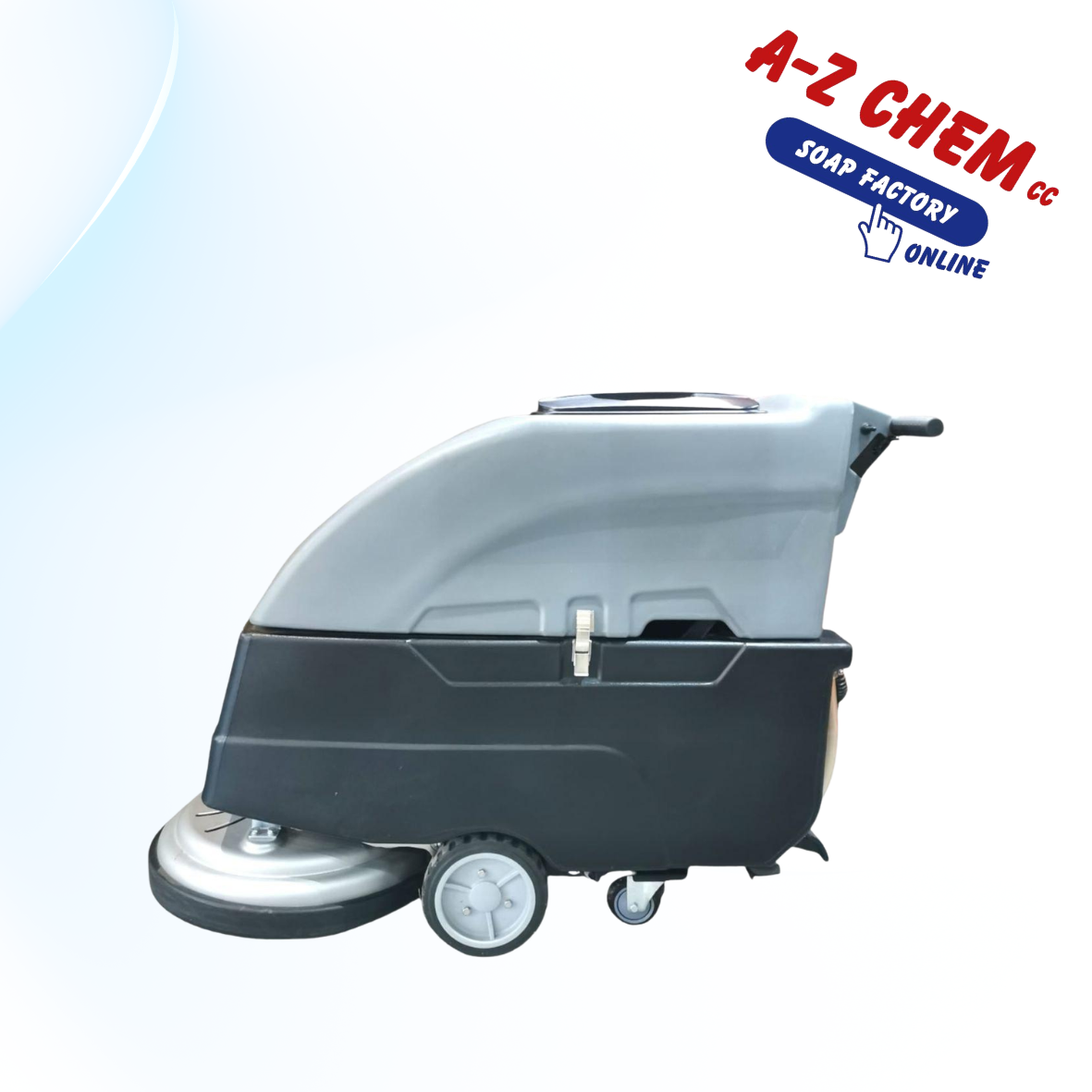 Walk Behind Floor Scrubber Battery 24V Auto-Pull – Industrial Cleaning Machine - A-Z Chem CC