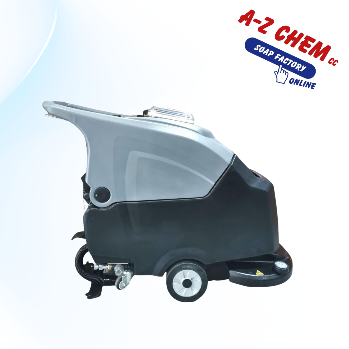 Walk Behind Floor Scrubber Battery 24V – Manual Push Industrial Cleaning Machine - A-Z Chem CC