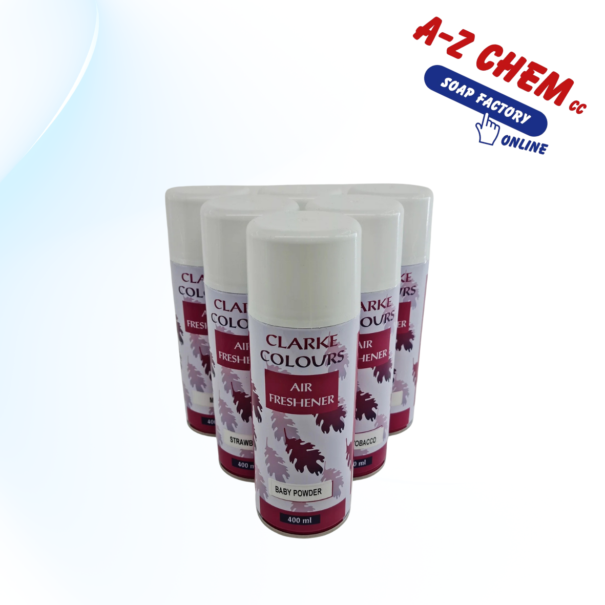 Aerosol Air Freshener - A-Z Chem CC