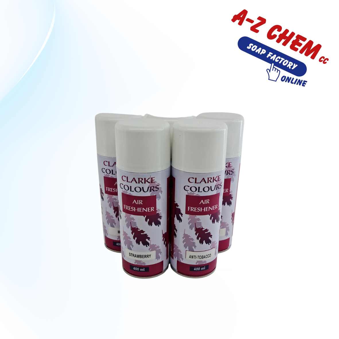 Aerosol Air Freshener - A-Z Chem CC
