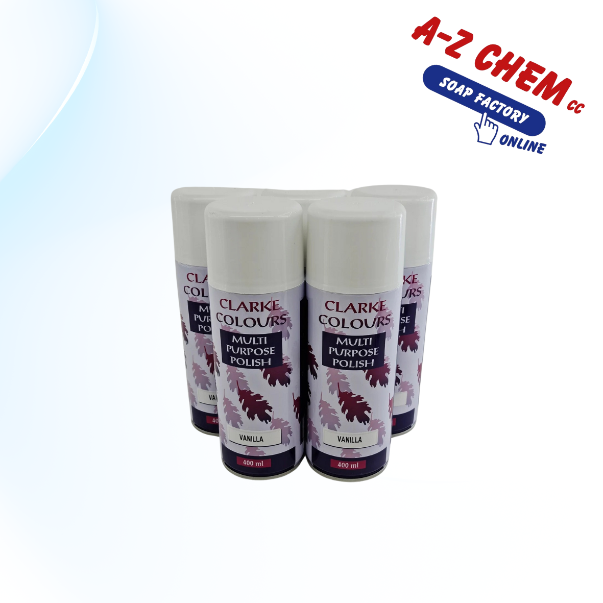 Aerosol Multi Purpose Polish - A-Z Chem CC