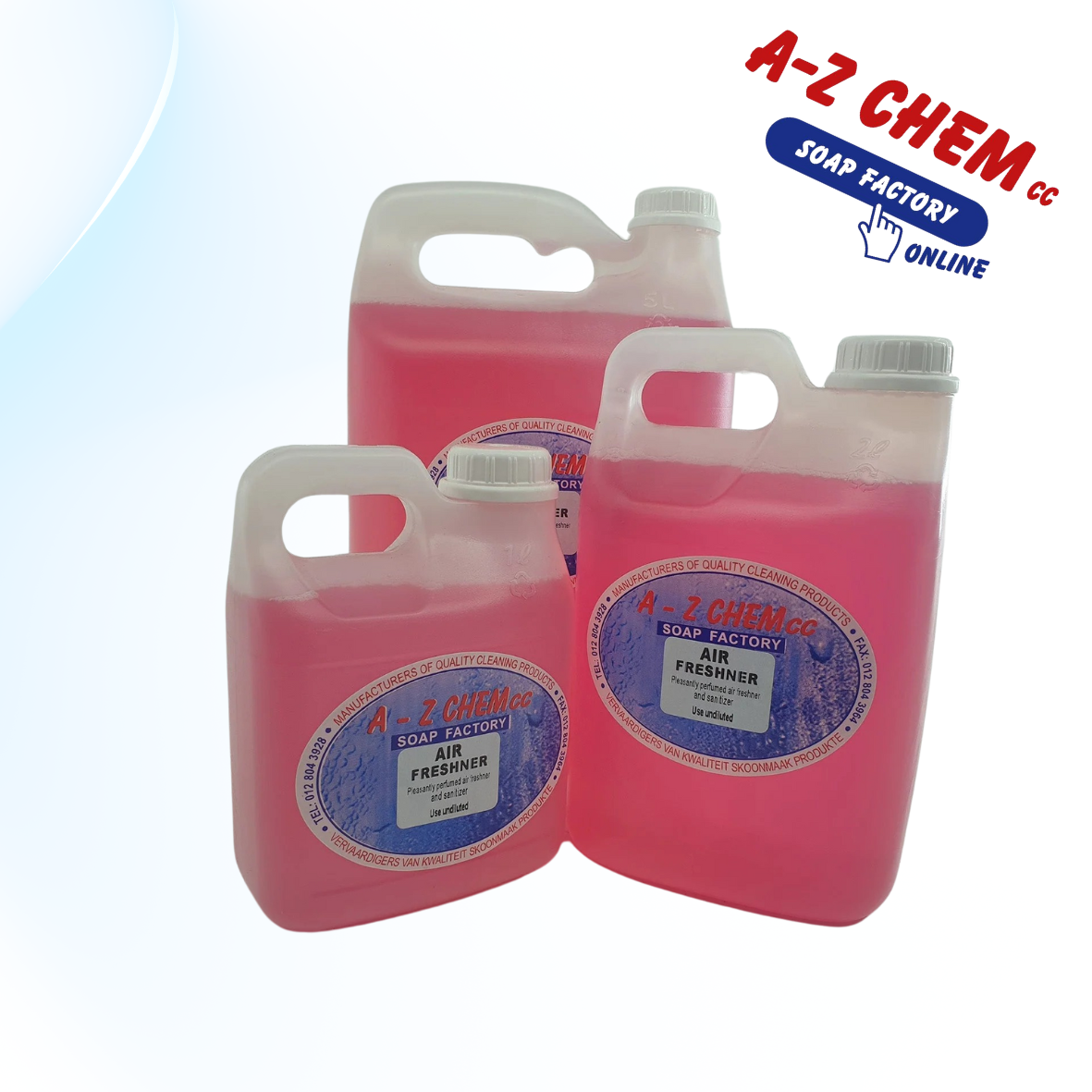 Air Freshener - A-Z Chem CC