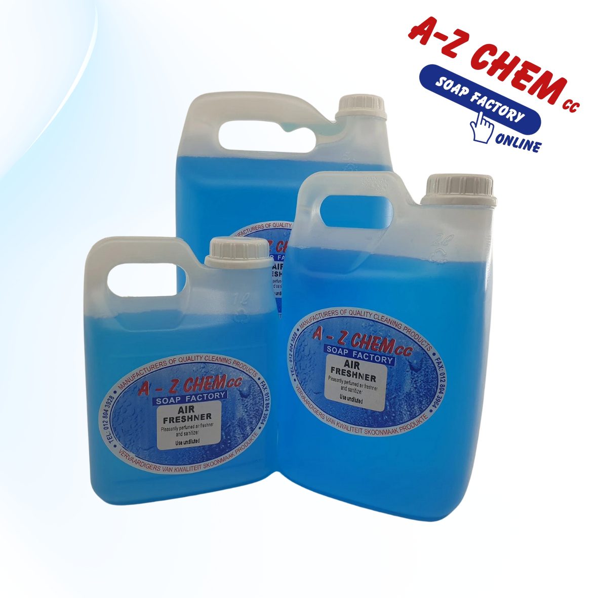 Air Freshener - A-Z Chem CC