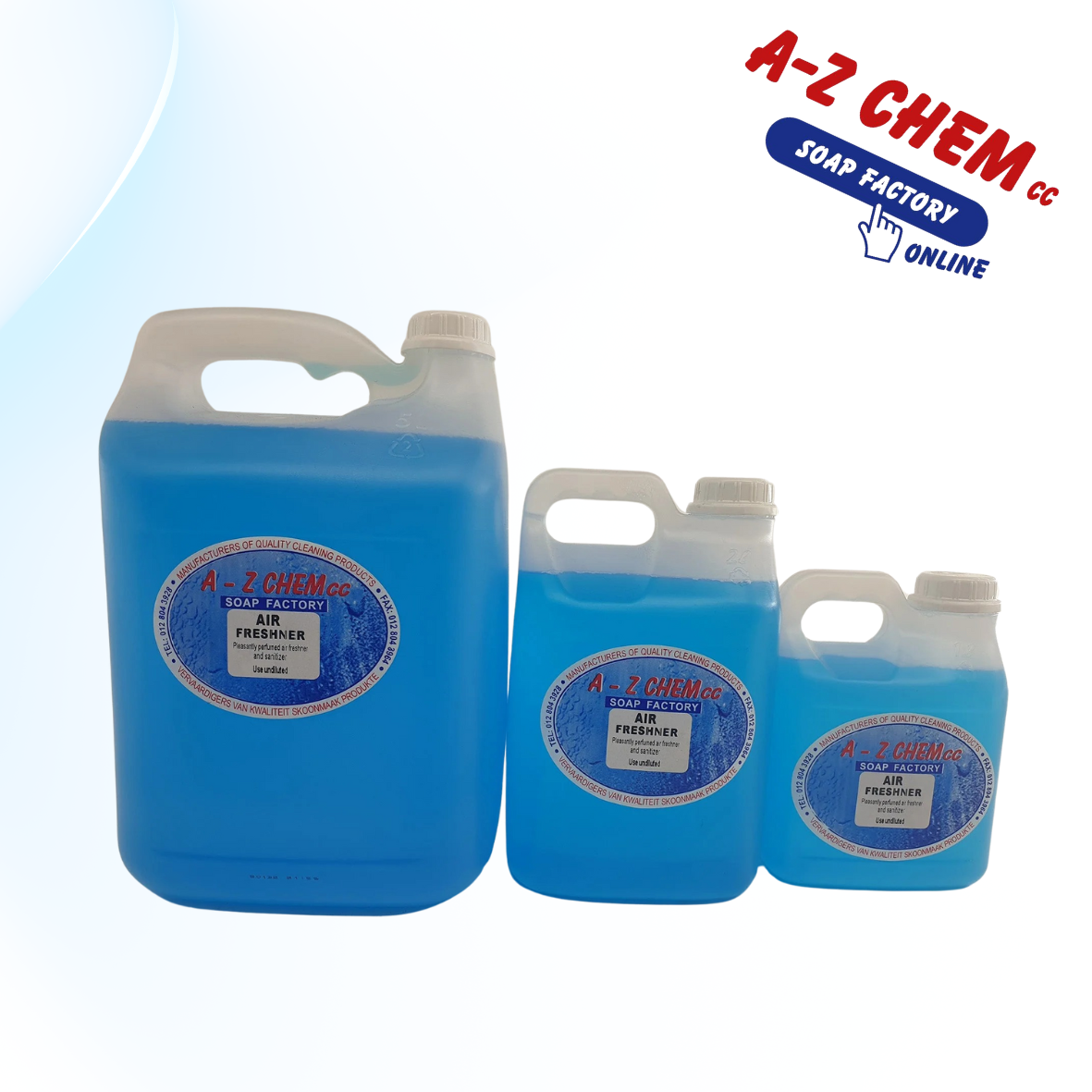 Air Freshener - A-Z Chem CC