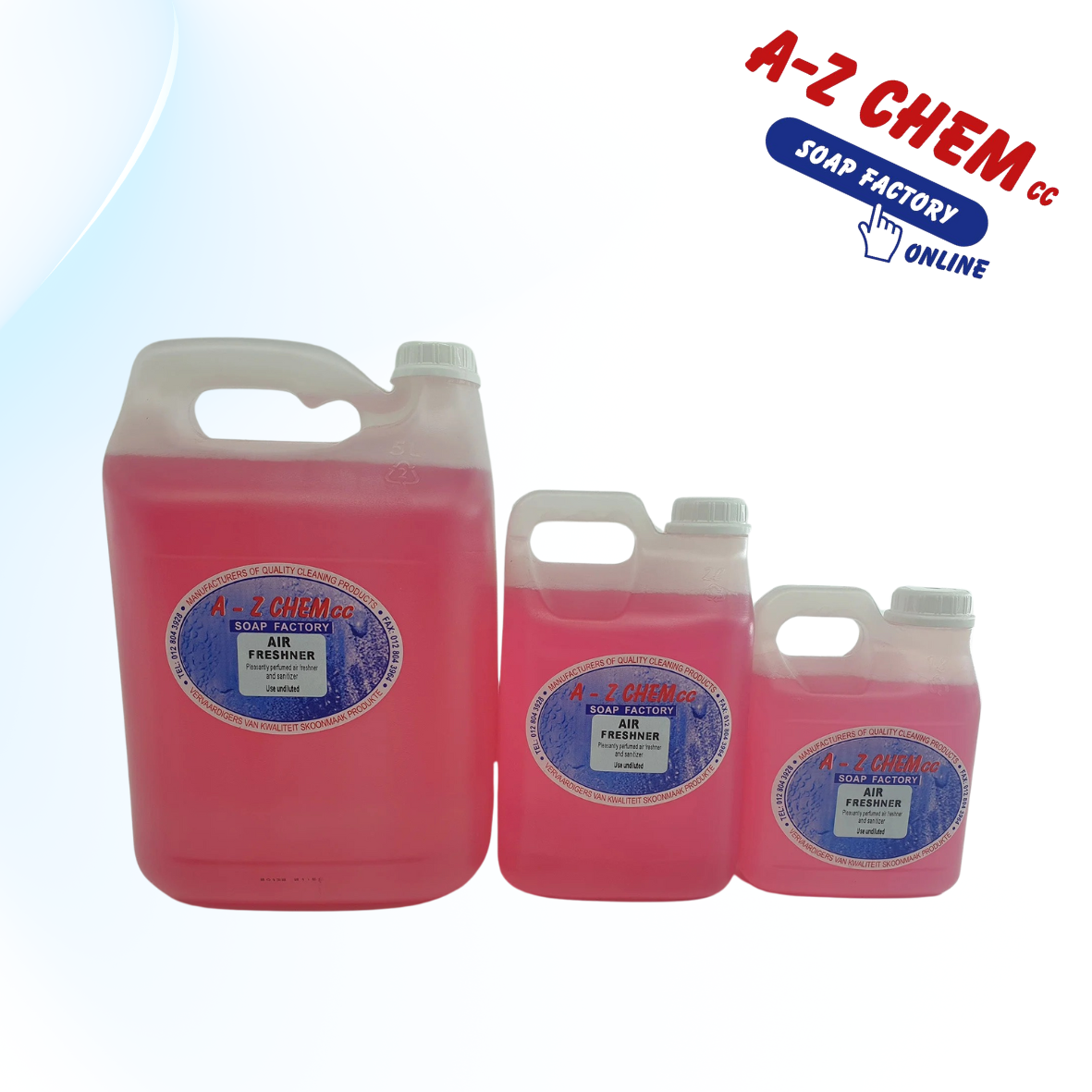 Air Freshener - A-Z Chem CC