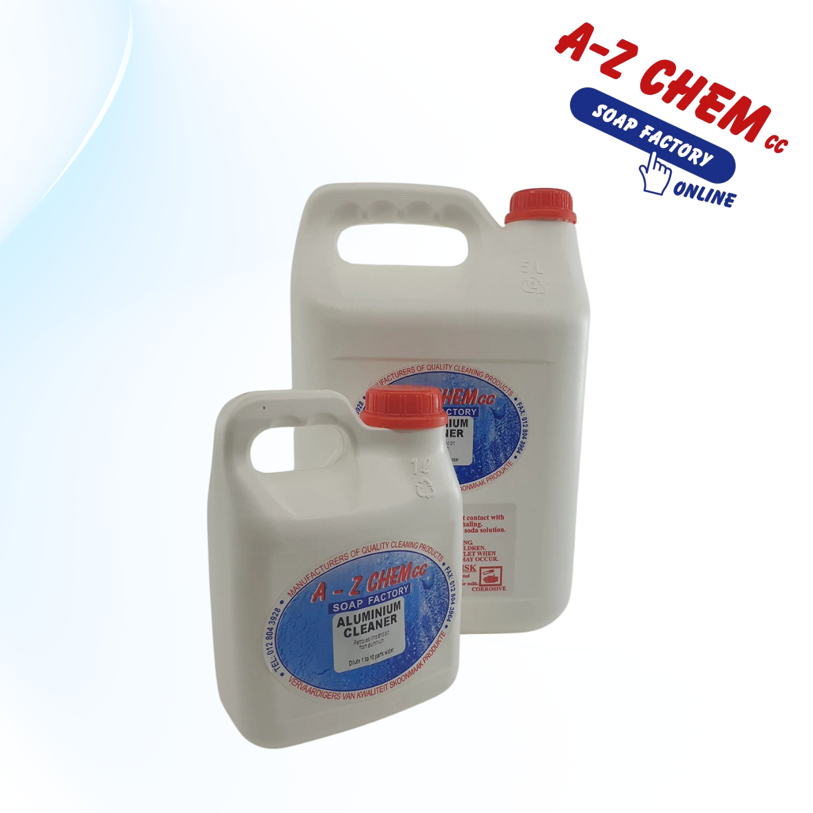 Aluminium Clean  / Brightner - A-Z Chem CC