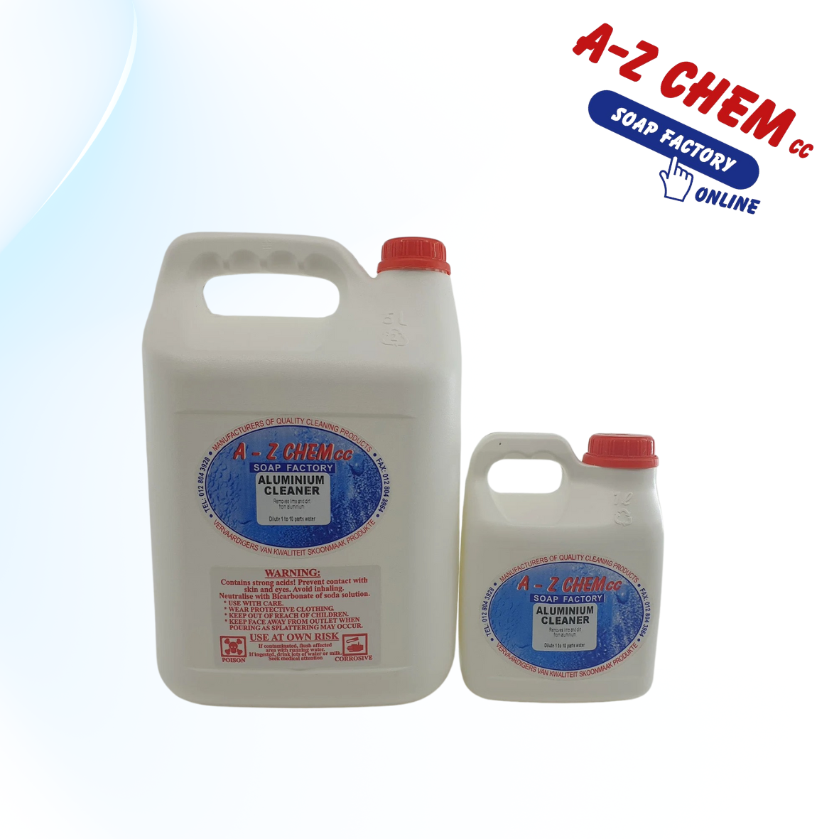 Aluminium Clean  / Brightner - A-Z Chem CC