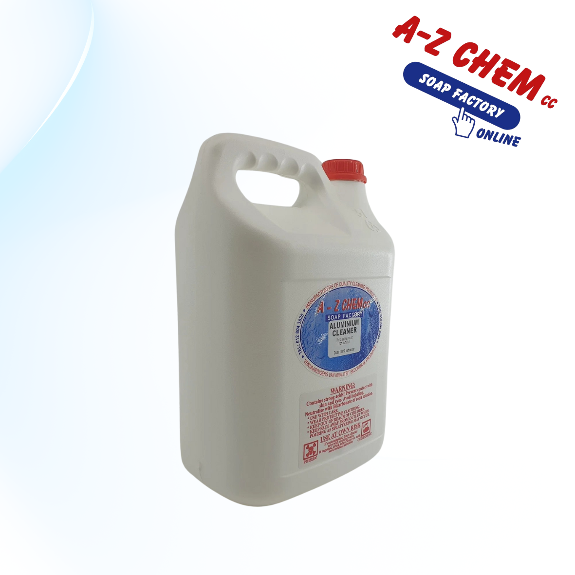 Aluminium Clean  / Brightner - A-Z Chem CC