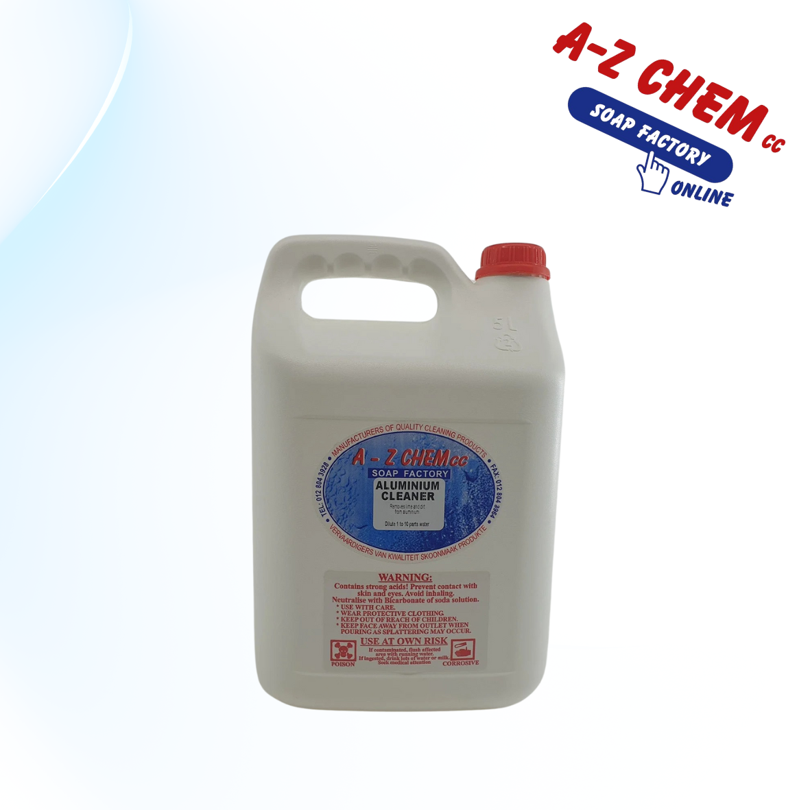 Aluminium Clean  / Brightner - A-Z Chem CC