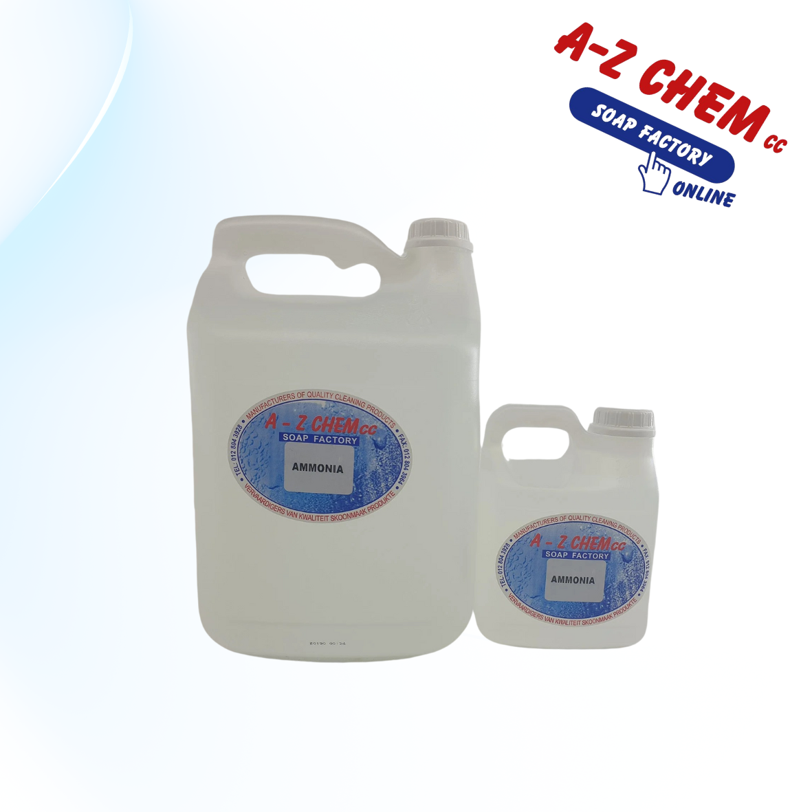 Ammonia - A-Z Chem CC